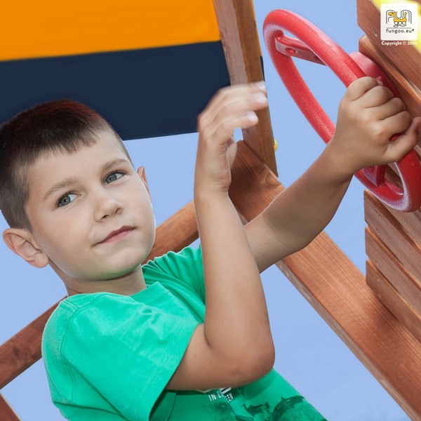 Продукт Fungoo JOY+MOVE+STEP ON+FREE TIME - детска площадка - 0 - BG Hlapeta